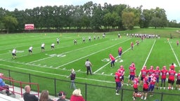 Brookfield Academy football highlights St. John's Northwestern Military High School