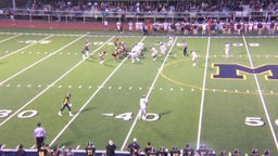 Loyalsock Township football highlights Montoursville High School