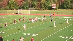 Albertus Magnus football highlights Cardinal Spellman High School