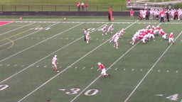 Slippery Rock football highlights General McLane High School