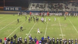 Matanzas football highlights Menendez High School