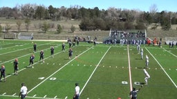 Kent Denver football highlights Littleton High School
