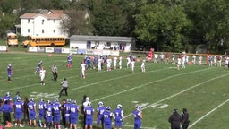 Haddon Heights football highlights Salem High School