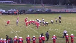 Pequot Lakes football highlights Park Rapids High School