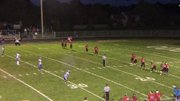 Odessa football highlights Harrisonville High School