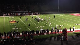 Lawrence football highlights Olathe East High School