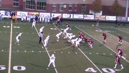 Big Horn football highlights Tongue River High School