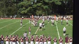 Groton-Dunstable football highlights Algonquin Regional High School