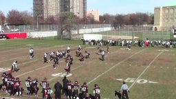 DeWitt Clinton football highlights vs. Grand Street Campus