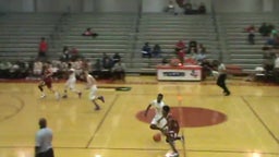 Saginaw basketball highlights vs. Crowley High School