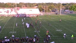 Kennedy football highlights St. Anthony Village High School
