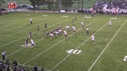 Fort Recovery football highlights vs. Parkway