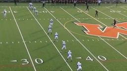 Port Chester football highlights Mamaroneck High School