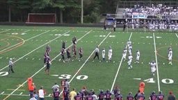 Churchill football highlights vs. Wootton High School