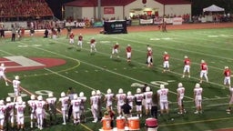 North Hills football highlights Peters Township