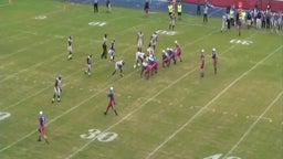 Pascagoula football highlights Moss Point High School