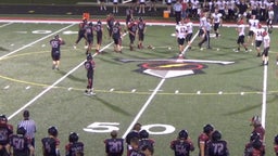 Clinton Prairie football highlights Taylor High School