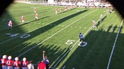Michigan Lutheran Seminary football highlights Pinconning