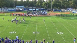 Whiteville football highlights North Brunswick High School