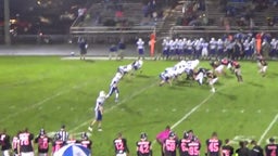 Turner Ashby football highlights vs. Fort Defiance High