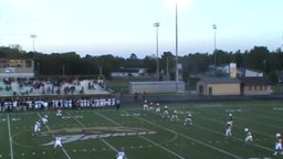 Western Brown football highlights New Richmond High School