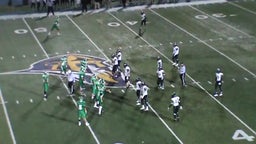 Galesburg football highlights vs. Alleman