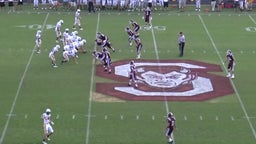 Caleb Conner's highlights Swain County