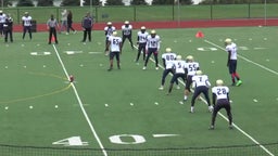 Beacon football highlights vs. Byram Hills High