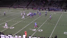 Wrigley Colling's highlights E.C. Glass High School