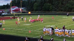 Grafton/St. Thomas football highlights Devils Lake High School