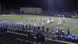 Reed football highlights McQueen High School