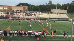 Berry football highlights Rocky River High School