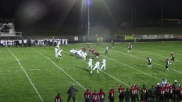 Kingman football highlights Larned High School