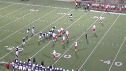 Cedar Ridge football highlights Canyon High School