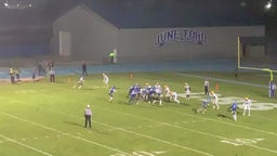 Lewiston football highlights Coeur d'Alene High School