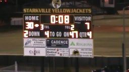 Starkville football highlights vs. Northwest Rankin