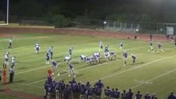 Sahuarita football highlights Sabino High School