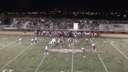 Del Norte football highlights Belen High School
