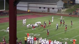 Moon Area football highlights vs. New Castle