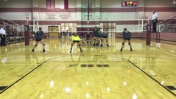Clyde volleyball highlights Bronte