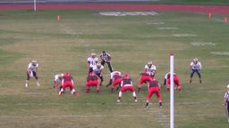 Moscow football highlights Timberlake High School