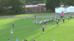 Halifax County football highlights Buckingham County High School