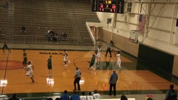 Eastern Hills basketball highlights Birdville High School