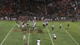 Moline football highlights vs. United Township