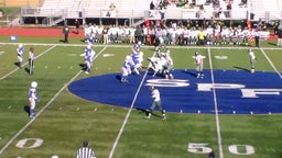 Scotch Plains-Fanwood football highlights vs. West