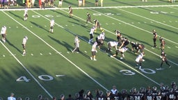 Avon football highlights Brownsburg High School
