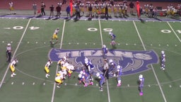 Temescal Canyon football highlights Arlington High School