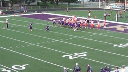 Ozark football highlights Gravette High School