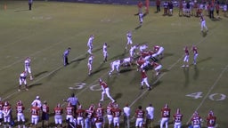 St. Anne-Pacelli football highlights Hawkinsville High School