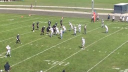Oswego East football highlights vs. Woodstock High School